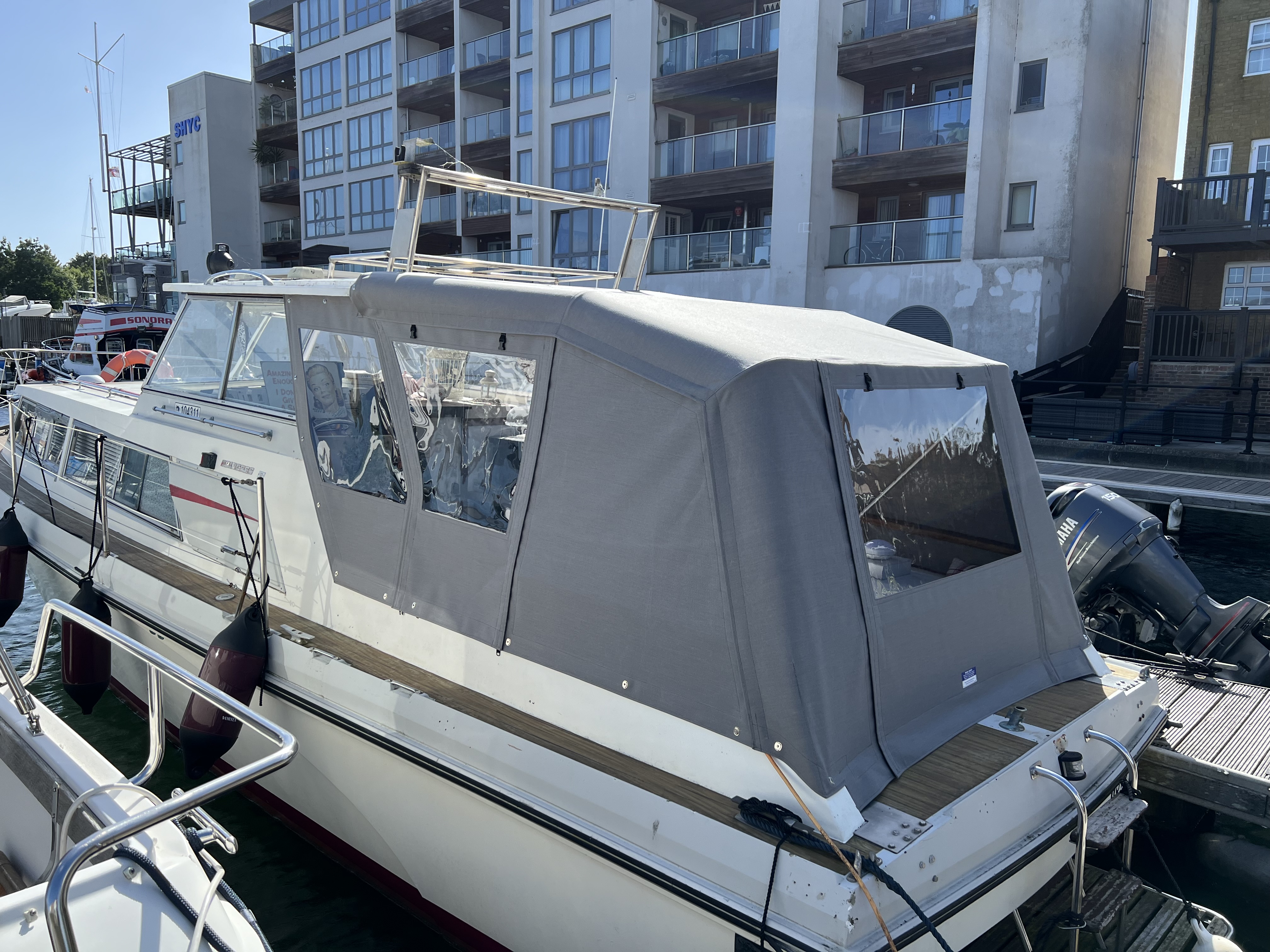 Marine Canopies